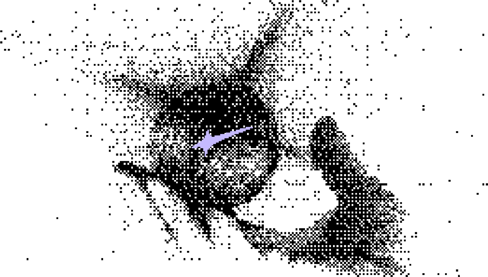 Atlas halftone illustration